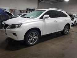 Salvage cars for sale from Copart Elgin, IL: 2014 Lexus RX 350 Base