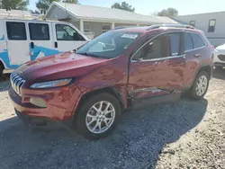 Carros con verificación Run & Drive a la venta en subasta: 2016 Jeep Cherokee Latitude