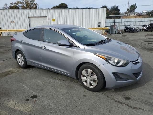 2016 Hyundai Elantra SE