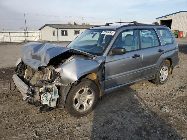 2007 Subaru Forester 2.5X