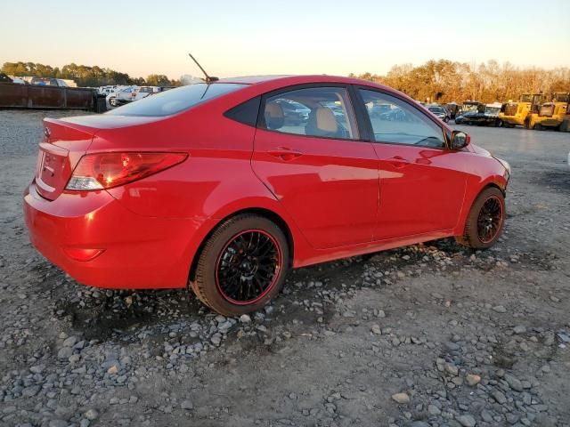 2012 Hyundai Accent GLS