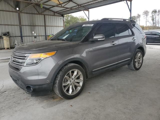 2014 Ford Explorer Limited