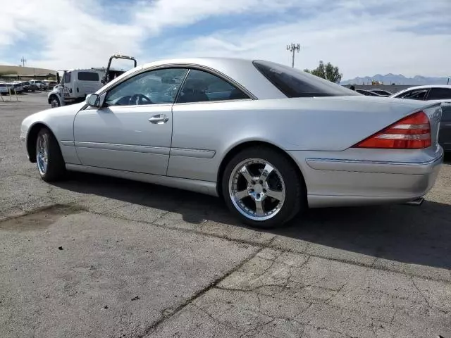 2001 Mercedes-Benz CL 500