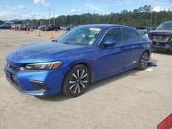 2022 Honda Civic EX en venta en Greenwell Springs, LA