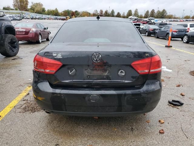 2013 Volkswagen Passat SE