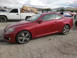 Salvage cars for sale at Las Vegas, NV auction: 2011 Lexus IS 350