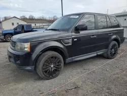 Land Rover salvage cars for sale: 2011 Land Rover Range Rover Sport LUX