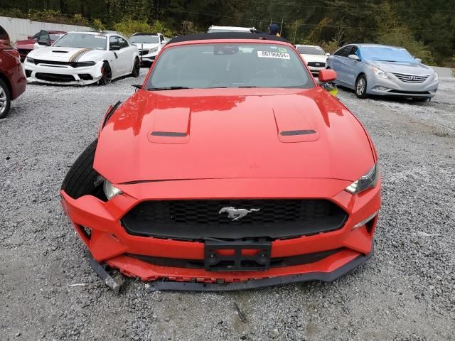 2021 Ford Mustang