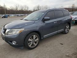 Nissan Pathfinder s salvage cars for sale: 2014 Nissan Pathfinder S