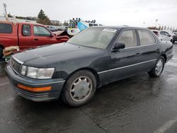 Lexus salvage cars for sale: 1993 Lexus LS 400