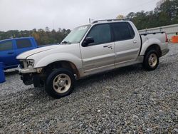 Salvage cars for sale at Ellenwood, GA auction: 2002 Ford Explorer Sport Trac