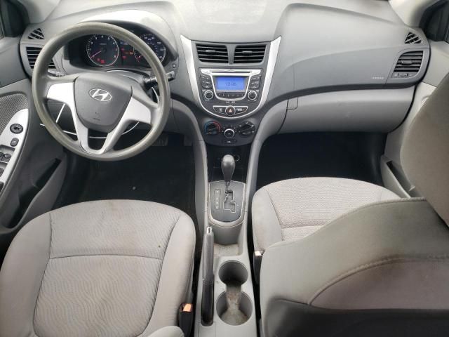 2012 Hyundai Accent GLS