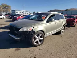 Audi salvage cars for sale: 2007 Audi Q7 4.2 Quattro