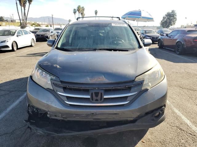 2012 Honda CR-V EXL