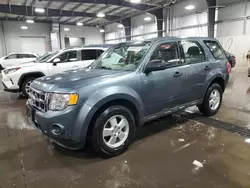 Salvage cars for sale at Ham Lake, MN auction: 2012 Ford Escape XLS