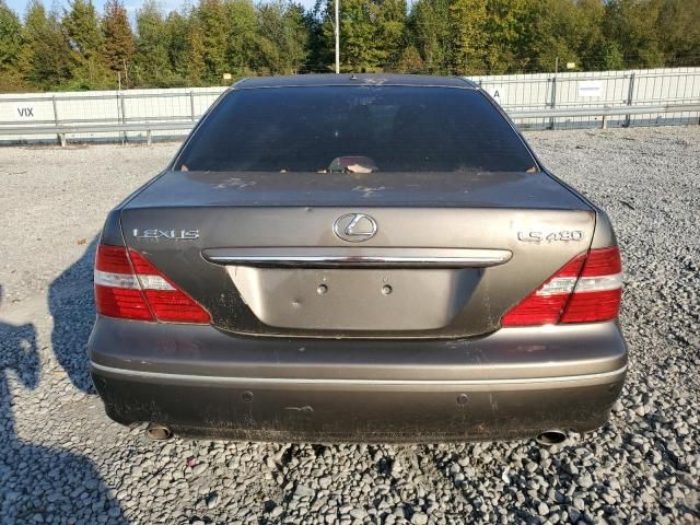 2006 Lexus LS 430