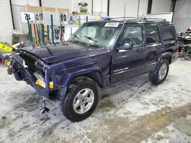 1999 Jeep Cherokee Sport