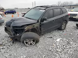 Hyundai salvage cars for sale: 2010 Hyundai Santa FE GLS