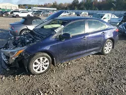 Salvage cars for sale at Memphis, TN auction: 2020 Toyota Corolla LE