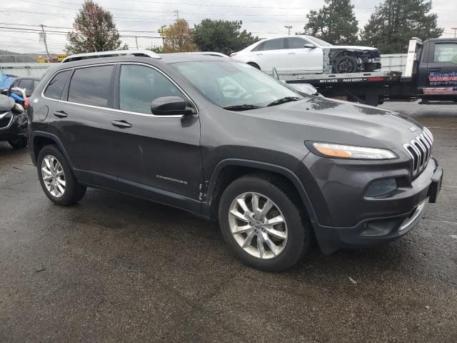 2014 Jeep Cherokee Limited