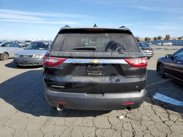 2021 Chevrolet Traverse LT