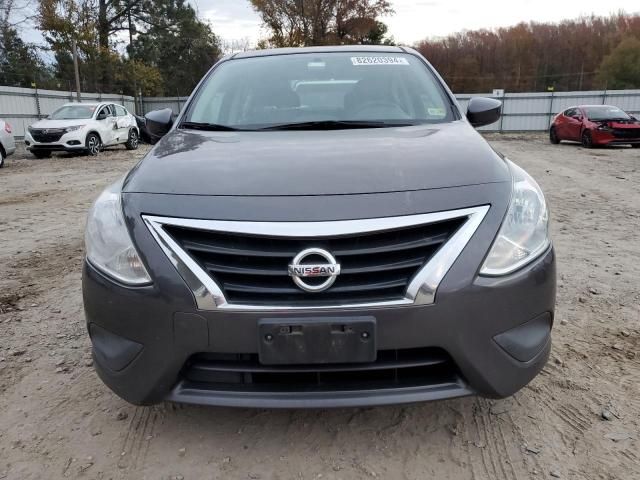 2015 Nissan Versa S