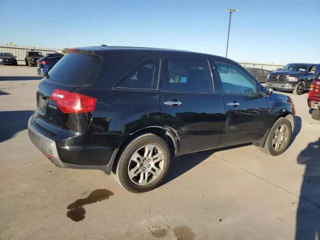 2009 Acura MDX Technology