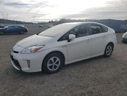 Salvage cars for sale at Anderson, CA auction: 2015 Toyota Prius