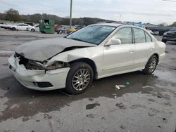 Mitsubishi salvage cars for sale: 2003 Mitsubishi Galant ES