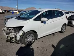 Honda Vehiculos salvage en venta: 2017 Honda FIT LX