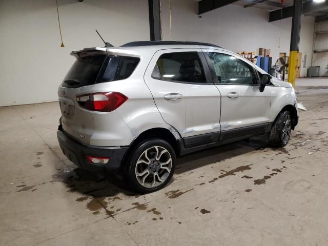 2020 Ford Ecosport SES