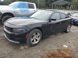 Salvage cars for sale at Savannah, GA auction: 2017 Dodge Charger SXT