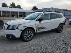 Subaru Vehiculos salvage en venta: 2016 Subaru Outback 2.5I Limited