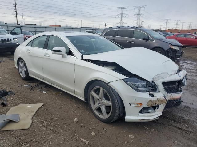 2013 Mercedes-Benz CLS 550 4matic