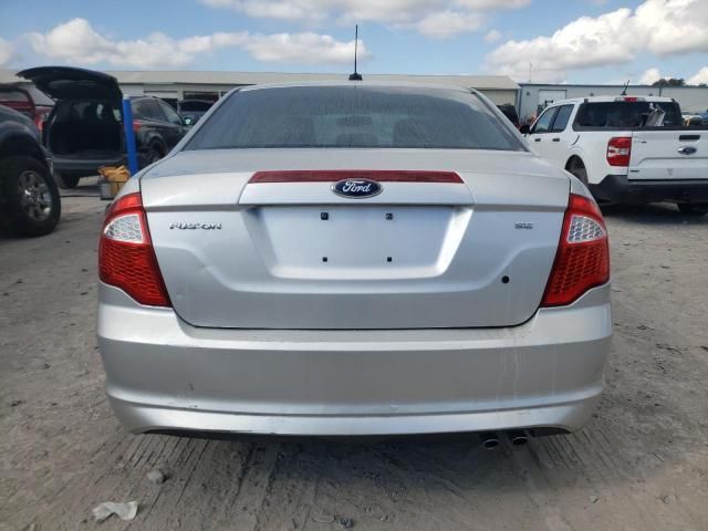 2012 Ford Fusion SE