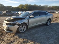 Salvage cars for sale at auction: 2015 Chevrolet Impala LT