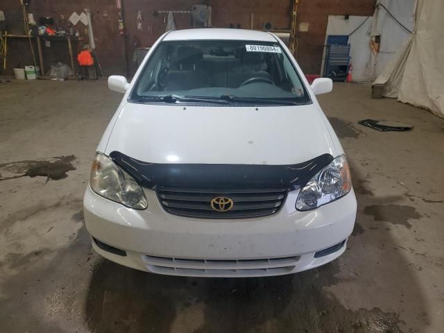 2003 Toyota Corolla CE