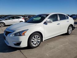 Salvage cars for sale at Grand Prairie, TX auction: 2015 Nissan Altima 2.5