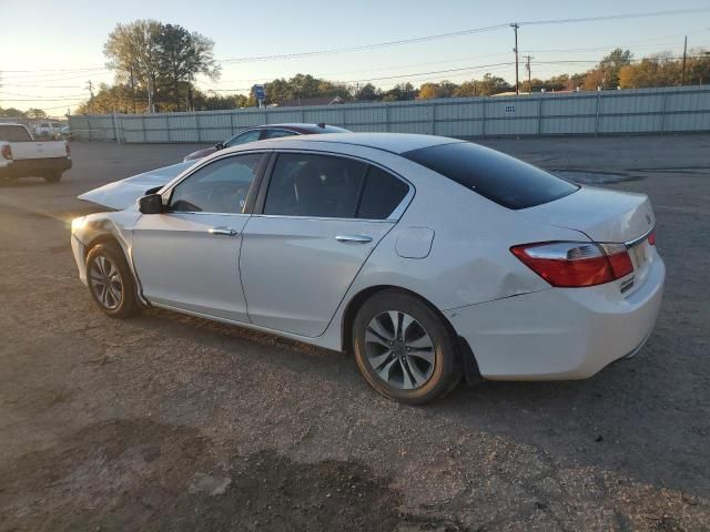 2013 Honda Accord LX