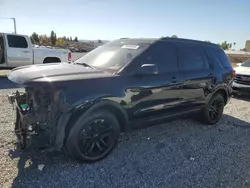 Salvage cars for sale at Mentone, CA auction: 2016 Ford Explorer