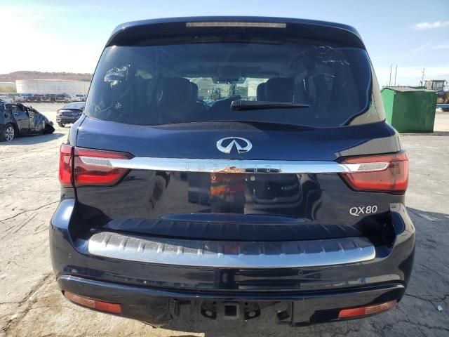 2020 Infiniti QX80 Luxe