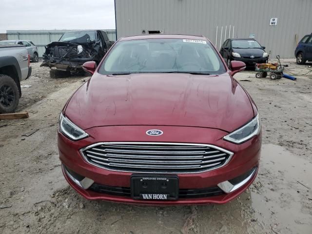 2018 Ford Fusion SE