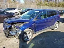 SUV salvage a la venta en subasta: 2015 Ford Escape SE