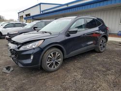 Salvage cars for sale from Copart Mcfarland, WI: 2021 Ford Escape SEL