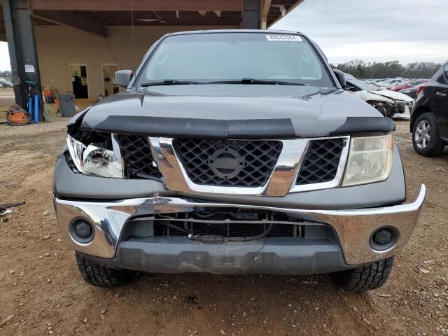 2008 Nissan Frontier Crew Cab LE