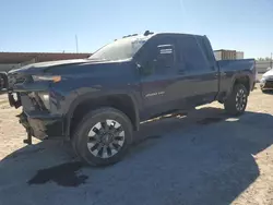 Chevrolet Silverado k2500 Custom salvage cars for sale: 2022 Chevrolet Silverado K2500 Custom