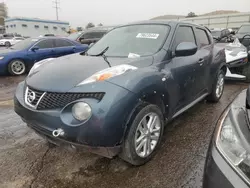 Nissan salvage cars for sale: 2012 Nissan Juke S