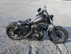 Motos salvage sin ofertas aún a la venta en subasta: 2017 Harley-Davidson XL883 Iron 883