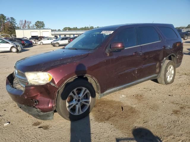 2012 Dodge Durango SXT