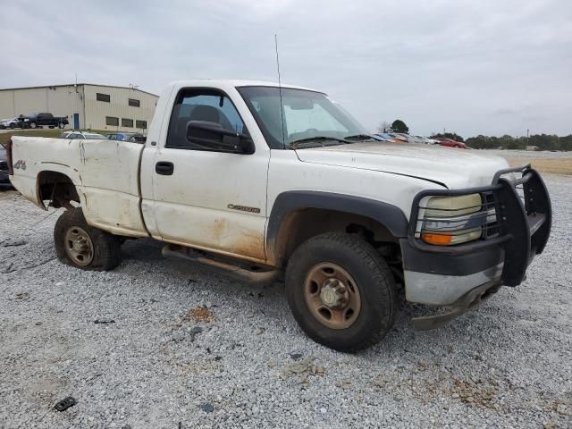 2002 Chevrolet Silverado K2500 Heavy Duty